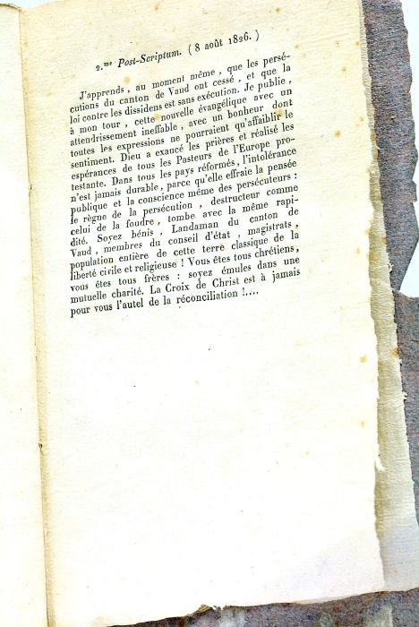 Défense de la Religion Réformée, offerte aux Chrétiens Evangéliques. Seconde …