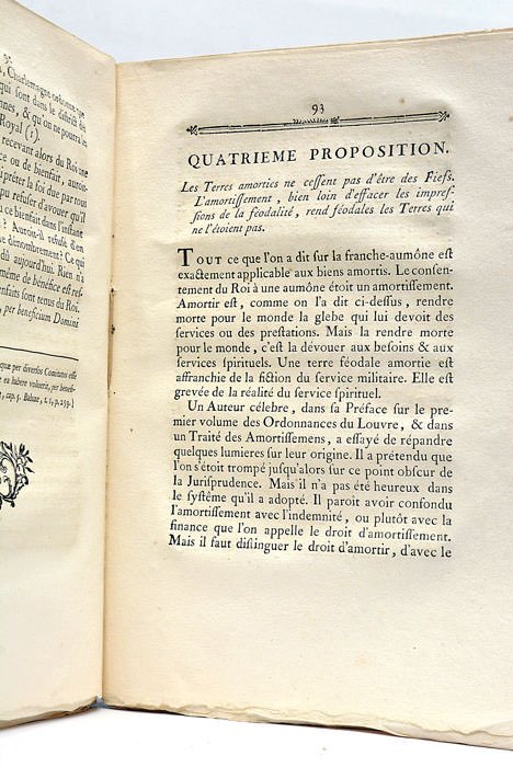 Défense des Droits du Roi contre les prétentions du Clergé …