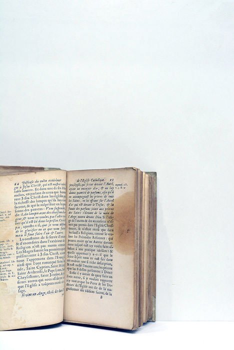 Défense du culte exterieur de l'eglise catholique.