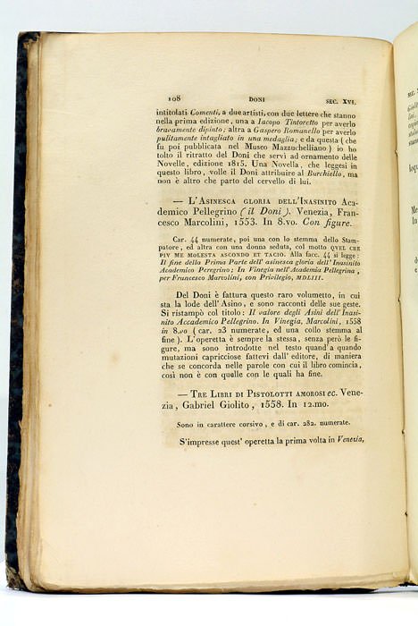 Delle Novelle Italiane in prosa Bibliografia., Edizione seconda con correzioni …