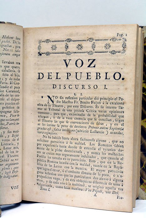 Demostración critico-apologética del Theatro crítico universal. Con la qual se …