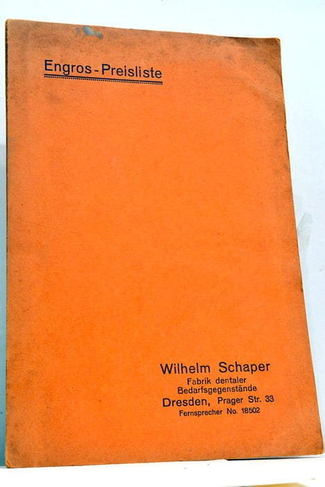 Dentale Apparate Engros-Preisliste. | Immagine Gallery 1