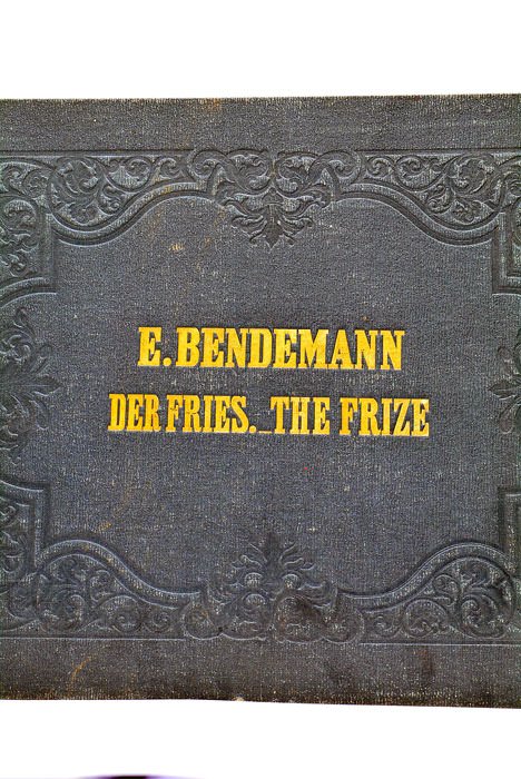 Der Fries im Thronsaale des Königlichen Schlosses zu Dresden al …