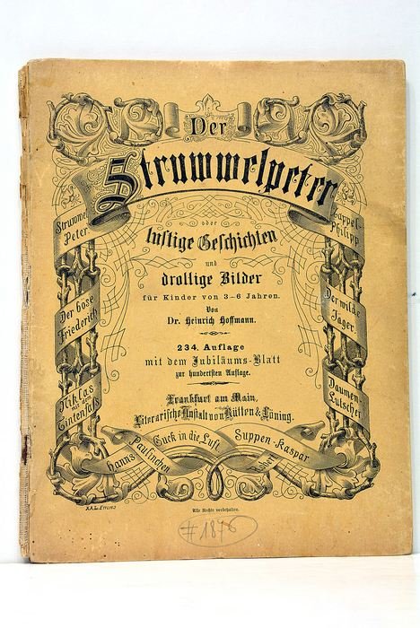 Der Struwwelpeter oder lustige geschichten und drollige bilder. Für kinder …