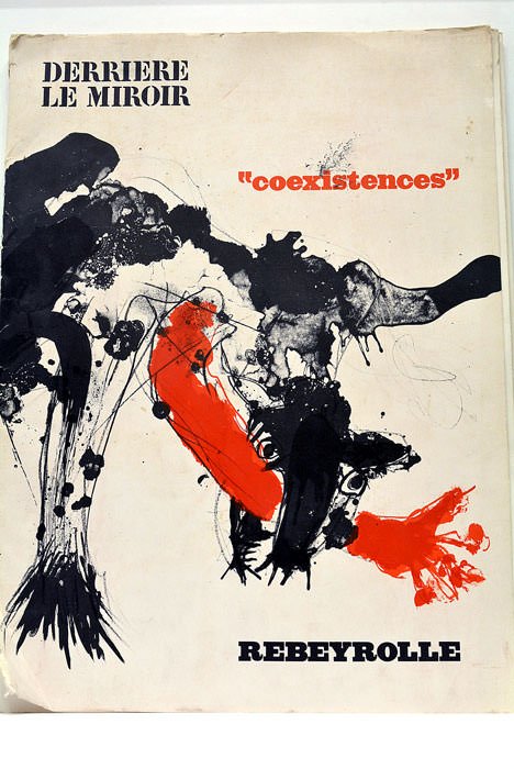 Derrière le Miroir. "Coexistences". N·187.