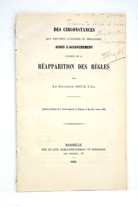 Des circonstances qui peuvent avancer ou retarder après l'accouchement l'époque …