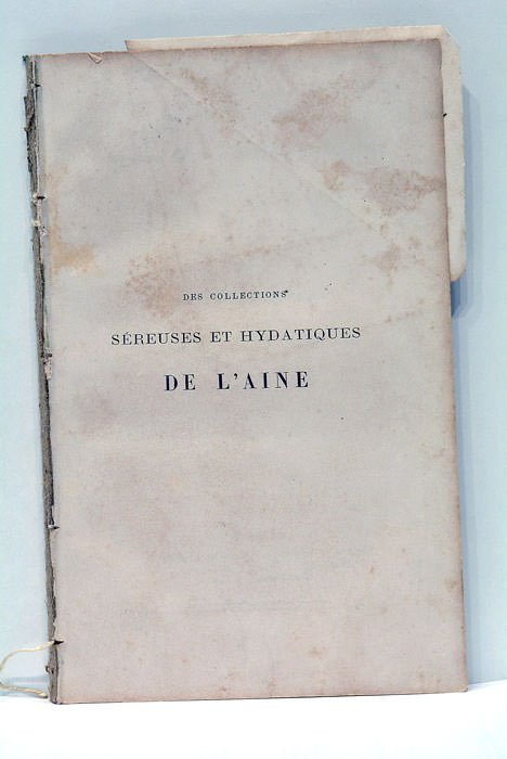 Des Collections Séreuses et Hydatiques de l'Aine.