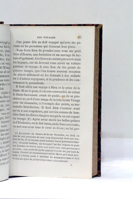 Des délassements permis aux personnes pieuses appelées à vivre dans …
