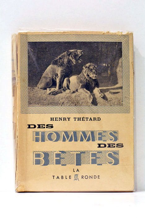 Des hommes des bêtes.