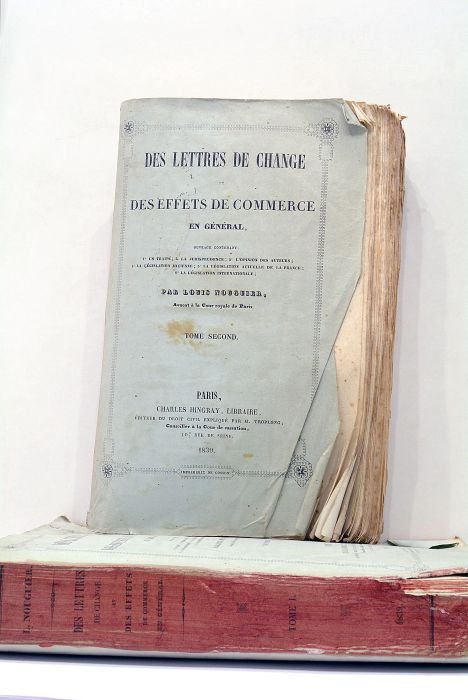 Des Lettres de Change et des Effets de Commerce en …