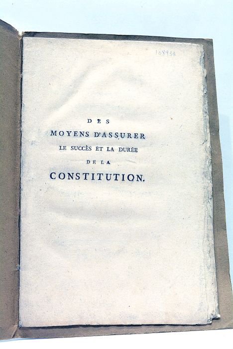 Des Moyens d'assurer le succès et la durée de la …
