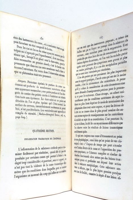 Des Plaies de la Tête.