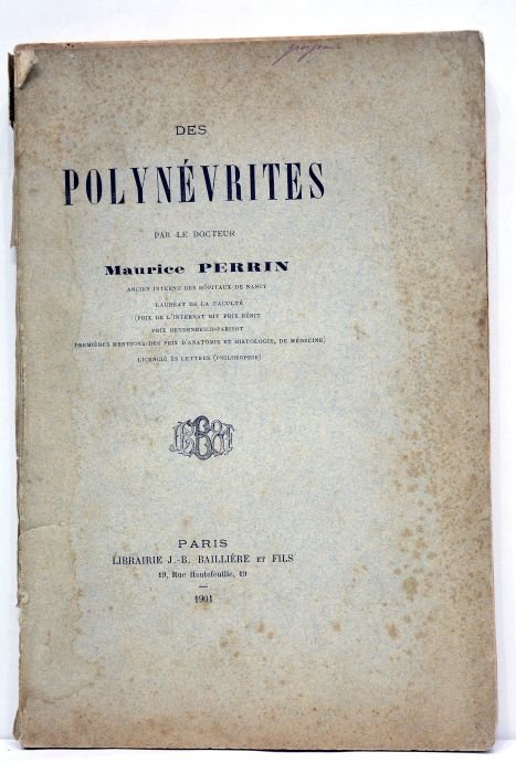 Des polynévrites.