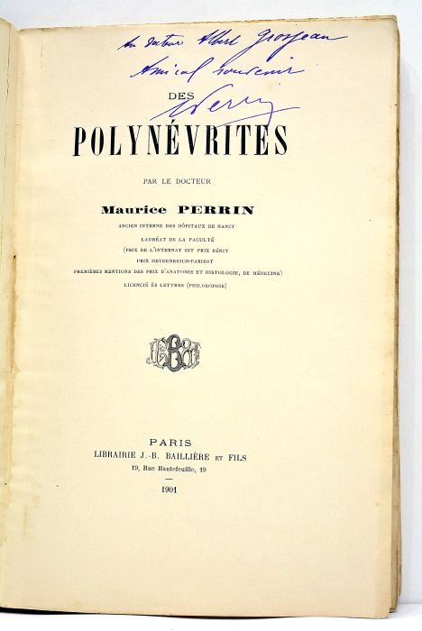 Des polynévrites.