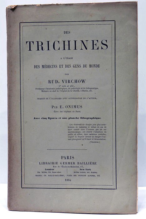 Des trichines à l'usage des médecins et des gens du …