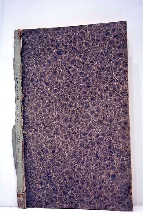 Description de l'Eglise métropolitaine de St-Etienne de Sens ; recherches …