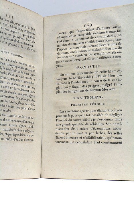 Description de la Fièvre Adynamique, et Observations sur cette fièvre …