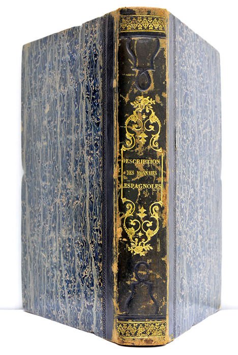 Description des monnaies espagnoles et des monnaies étrangères qui ont …