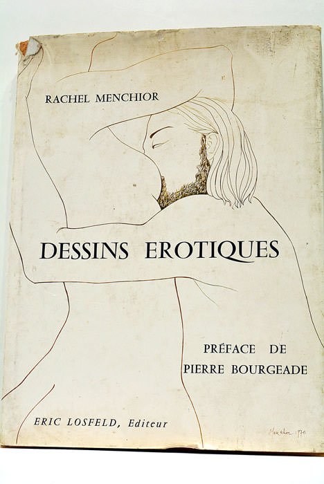 Dessins érotiques. Préface de Pierre Bourgeade.