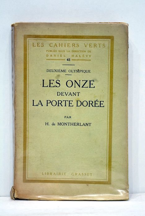 Deuxième olympique. Les onze devant la porte dorée.