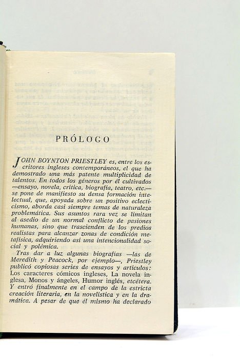 Día radiante. Perdidos en la noche.