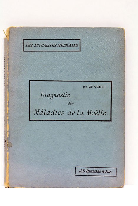 Diagnostic des Maladies de la Moelle. Siège des lésions.