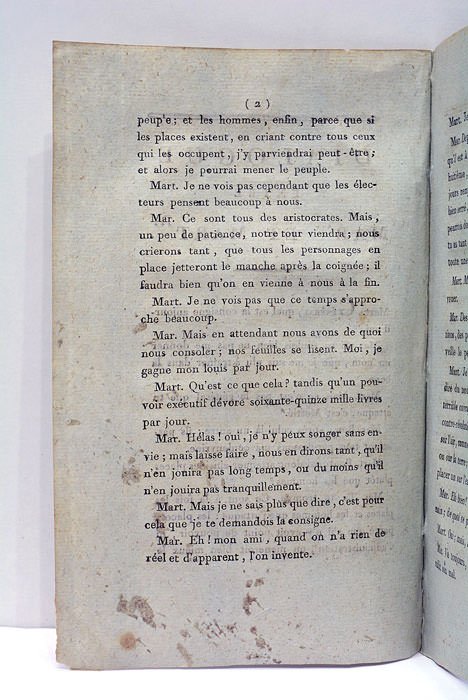 DIALOGUE ENTRE MAR*** ET MART ***.