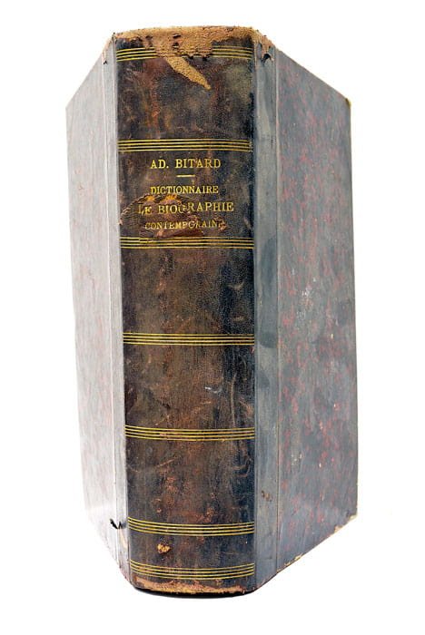 Dictionnaire de biographie contemporaine française et étrangère.