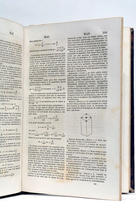 Dictionnaire de Minéralogie, de Géologie et de Métallurgie.