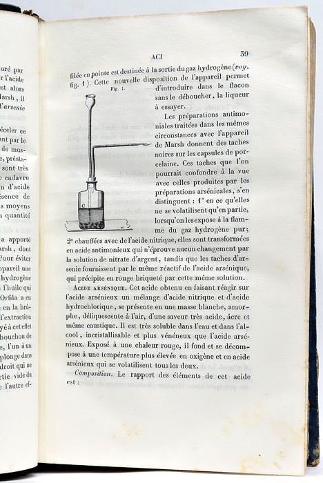 Dictionnaire des Réactifs chimiques employés dans toutes les Expériences faites …