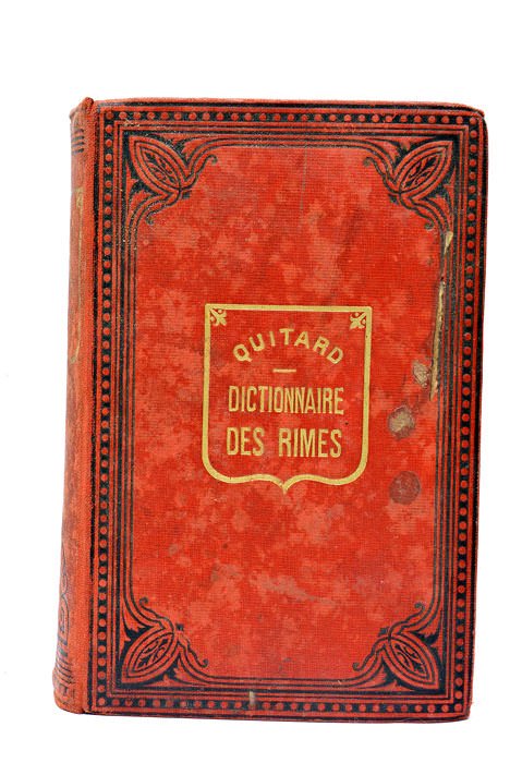 Dictionnaire des Rimes. Précédé d'un traité complet de versification. Nouvelle …