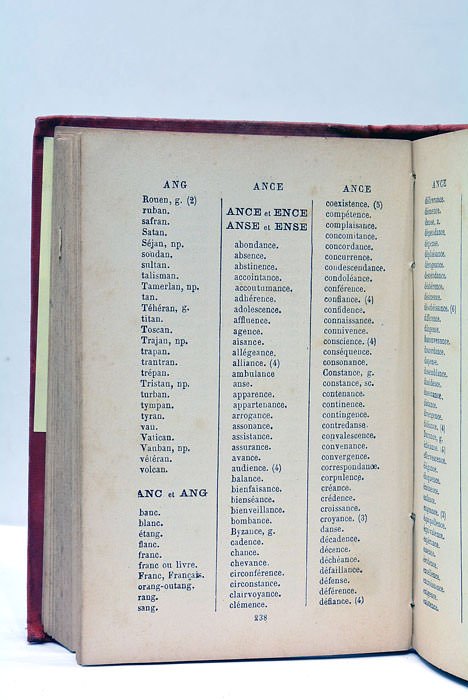 Dictionnaire des Rimes. Précédé d'un traité complet de versification. Nouvelle …