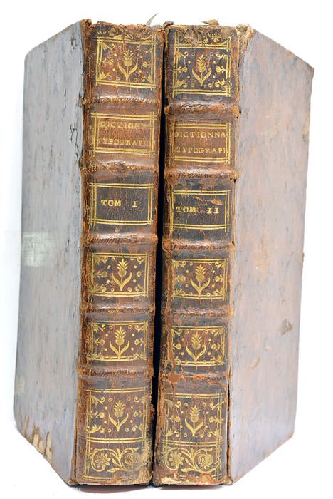 Dictionnaire typographique, historique et critique des livres rares, singuliers, estimés …