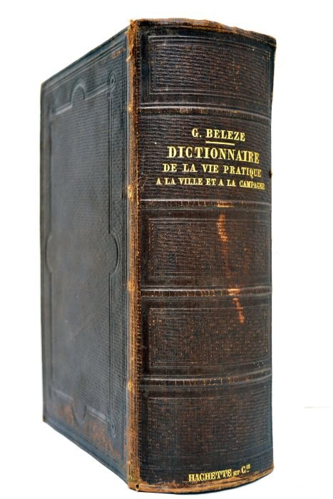 Dictionnaire universel de la vie pratique à la ville et …