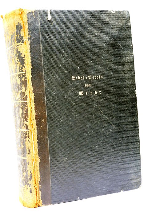 DIE BIBEL, ODER DIE GANZE Heilige Schrift des Alten und …