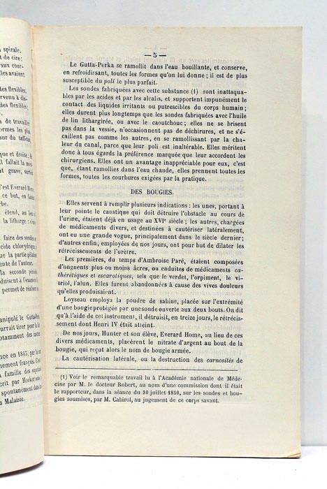 Dilatation des Rétrécissements de l'Urètre. Extrait d'une Leçon sur le …