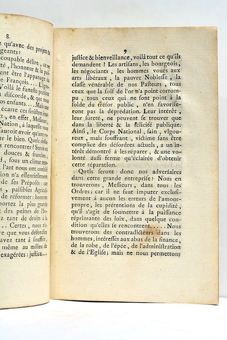 Discours à l'Assemblée du Tiers-État de la Sénéchaussée d'Auvergne. Et …