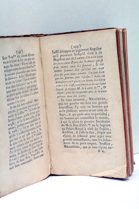 Discours d'un ancien avocat général, dans la cause du comte …