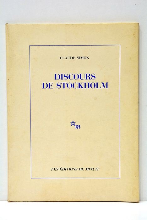 Discours de Stockholm.