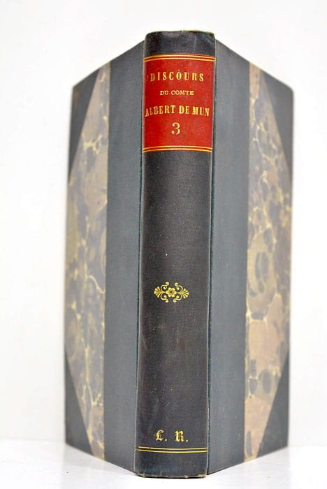 Discours du comte Albert de Mun député du Morbihan.