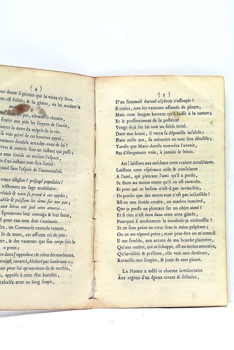 Discours en vers sur l'Espérance de se survivre, lu dans …