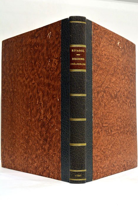 Discours Préliminaire du Nouveau Dictionnaire de la Langue Française. A …