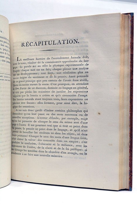 Discours Préliminaire du Nouveau Dictionnaire de la Langue Française. A …