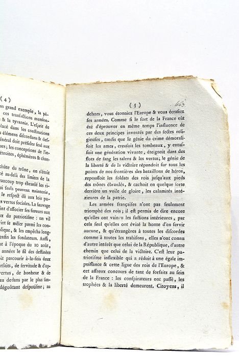 Discours prononcé dans la séance du 23 Thermidor, jour anniversaire …