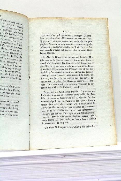 Discours prononcé le quinze vendémiaire an XIII, au nom de …