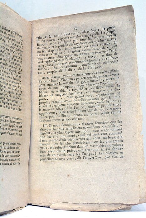 Discours Prononcé par Hardy, Président du Conseil des Cinq-Cents, dans …