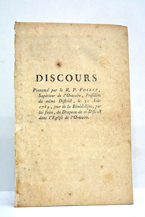 Discours prononcé par le R.P. Poiret, Supérieur de l'Oratoire, Président …