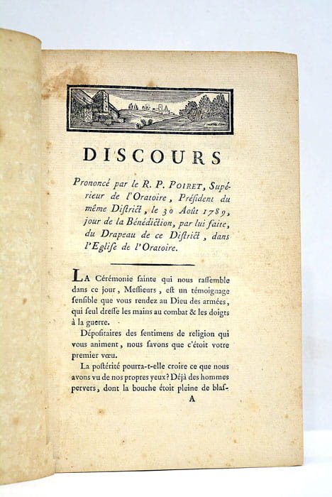 Discours prononcé par le R.P. Poiret, Supérieur de l'Oratoire, Président …