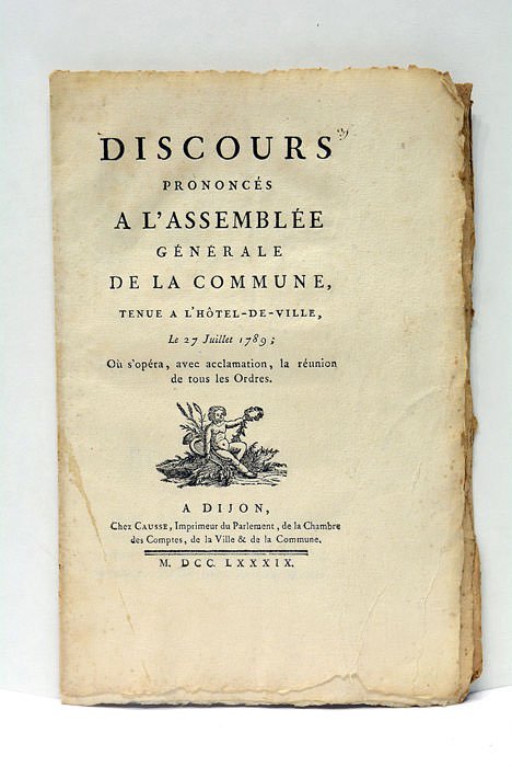 DISCOURS prononcés à l'Assemblée générale de la Commune, tenue à … | Immagine Gallery 3