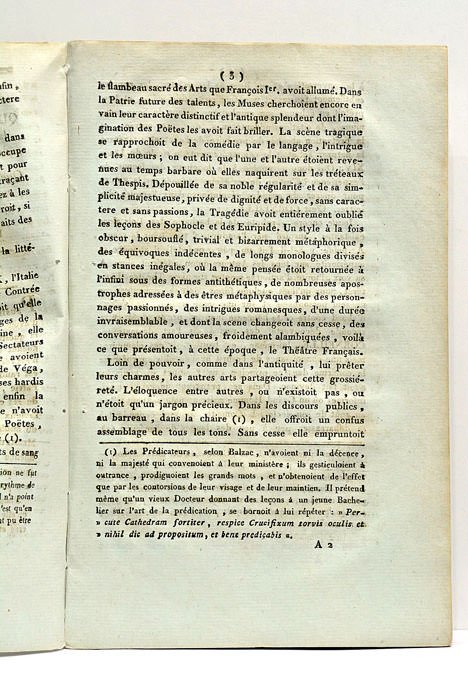 Discours. sur cette question: quelle a été l'influence du Grand …